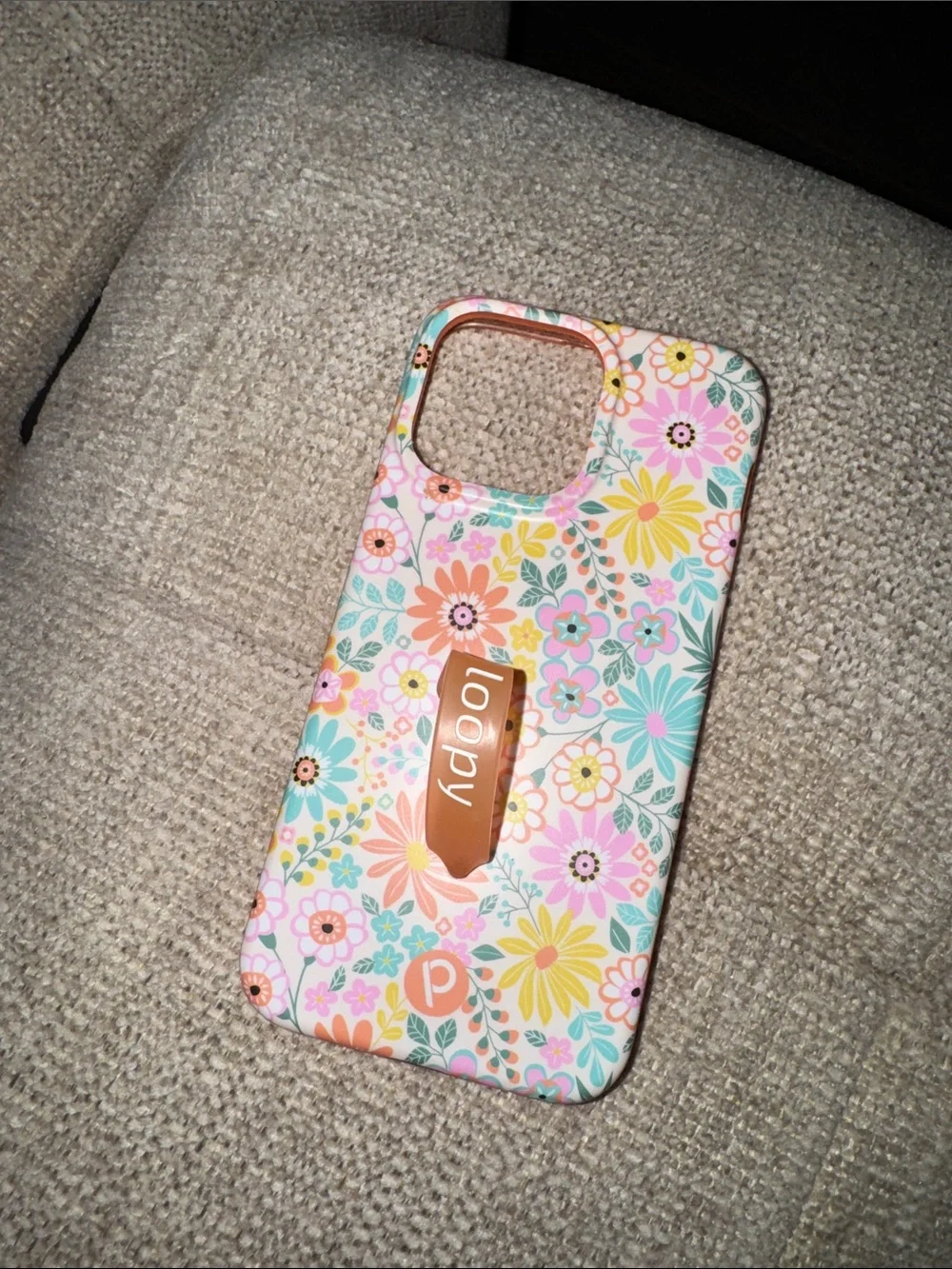 Loopy Case iPhone 15 pro max Floral Burst